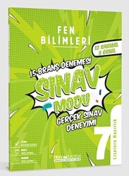 7. Sınıf Fen Bilgisi Branş Denemesi - Pruva Akademi