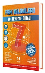 Mozaik Yayınları 7. Sınıf Fen Bilimleri 20`li Deneme - 1