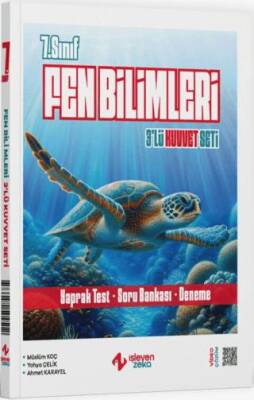 7. Sınıf Fen Bilimleri 3 lü Kuvvet Serisi Seti - 1