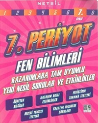 Netbil Yayıncılık 7. Sınıf Fen Bilimleri 7. Periyot - Netbil Yayıncılık