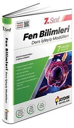 Aydın Yayınları 7. Sınıf Fen Bilimleri Ders İşleyiş Modülleri - Aydın Yayınları