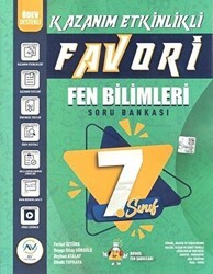 AV Yayınları 7. Sınıf Fen Bilimleri Favori Serisi Kazanım Etkinlikli Soru Bankası - AV Yayınları