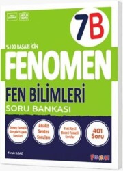 Fenomen Yayınları 7. Sınıf Fen Bilimleri Fenomen Soru Bankası - Fenomen Yayınları