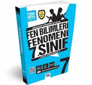 Tandem Yayınları 7. Sınıf Fen Bilimleri Fenomeni - 1