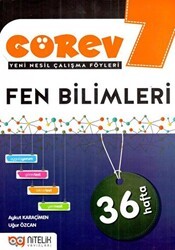 Nitelik Yayınları - Bayilik 7. Sınıf Fen Bilimleri Görev Yeni Nesil Çalışma Föyleri - Nitelik Yayınları - Bayilik