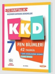 7. Sınıf Fen Bilimleri Haftalık Kazanım Kavrama Föyleri - Kurmay Yayınları