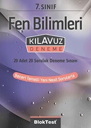 Tudem Yayınları - Bayilik 7. Sınıf Fen Bilimleri Kılavuz Deneme - Tudem Yayınları - Bayilik