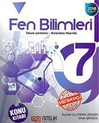 Nitelik Yayınları - Bayilik 7. Sınıf Fen Bilimleri Konu Kitabı - Nitelik Yayınları - Bayilik