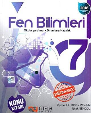 Nitelik Yayınları - Bayilik 7. Sınıf Fen Bilimleri Konu Kitabı - 1