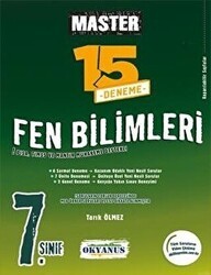 Okyanus Yayınları 7. Sınıf Fen Bilimleri Master 15 Deneme - Okyanus Yayınları