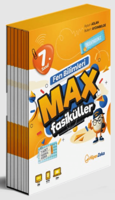 7. Sınıf Fen Bilimleri MAX Fasiküller - 1