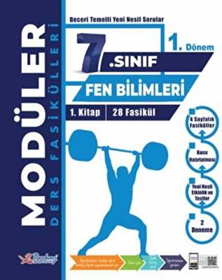 Berkay Yayıncılık 7. Sınıf Fen Bilimleri Modüler Ders Fasikülleri - 1
