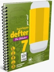 Çanta Yayınları 7. Sınıf Fen Bilimleri Okula Yardımcı Hazırlayan Defter - Çanta Yayınları