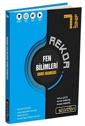 Startfen Yayınları 7. Sınıf Fen Bilimleri Rekor Soru Bankası - Startfen Yayınları