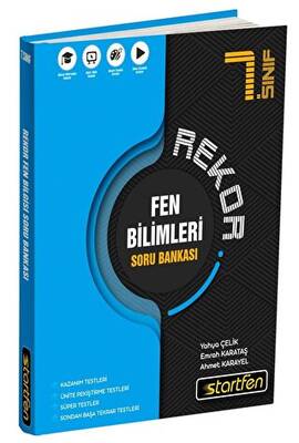Startfen Yayınları 7. Sınıf Fen Bilimleri Rekor Soru Bankası - 1