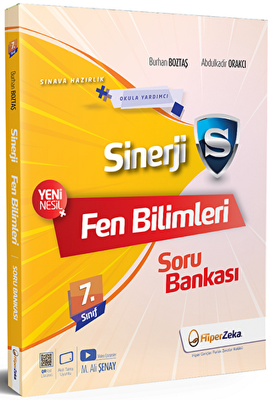 Hiper Zeka Yayınları 7. Sınıf Fen Bilimleri Sinerji Soru Bankası - 1