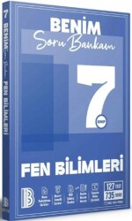 7. Sınıf Fen Bilimleri Soru Bankam - Benim Hocam Yayınları