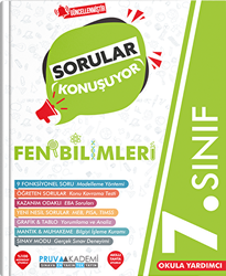 7. Sınıf Fen Bilimleri Soru Bankası - Pruva Akademi