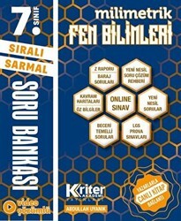 Kriter Akademi 7. Sınıf Fen Bilimleri Soru Bankası - Kriter Akademi
