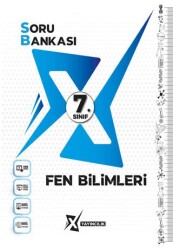 7. Sınıf Fen Bilimleri Soru Bankası - X Yayıncılık