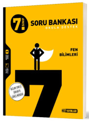 7. Sınıf Fen Bilimleri Soru Bankası - Hız Yayınları
