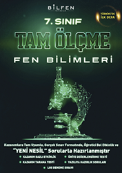 Bilfen Yayıncılık 7. Sınıf Fen Bilimleri Tam Ölçme Yeni - 1