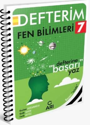 Arı Yayıncılık 7. Sınıf Fen Bilimleri Defterim - 1