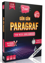 7. Sınıf Gün Gün Paragraf Soru Bankası - Strateji Yayınları