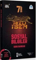 İSEM Yayıncılık 7. Sınıf Hızlı İsem Sosyal Bilgiler Soru Bankası - İSEM Yayıncılık