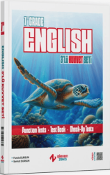 7. Sınıf İngilizce 3`lü Kuvvet Serisi Seti - İşleyen Zeka Yayınları