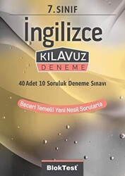 Tudem Yayınları - Bayilik 7. Sınıf İngilizce Kılavuz Deneme - Tudem Yayınları - Bayilik