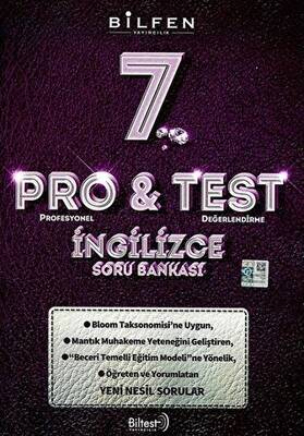 Bilfen Yayıncılık 7. Sınıf İngilizce ProTest Soru Bankası - 1