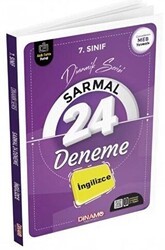 Dinamo Yayınları 7. Sınıf İngilizce Sarmal 24 Deneme - Dinamo Yayınları