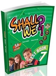 YDS Publishing 7. Sınıf İngilizce Shall We Test Book - YDS Publishing