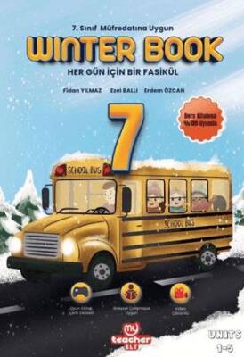 7. Sınıf Jolly English Winter Book - 1