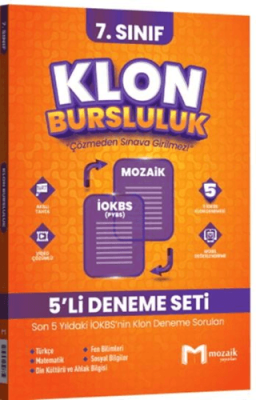 7. Sınıf Klon 5li Deneme Seti - 1
