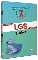 Editör Yayınevi 7. Sınıf LGS Türkçe Soru Bankası - Editör Yayınevi
