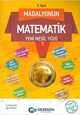 Gezegen Yayıncılık 7. Sınıf Madalyonun Matematik Yeni Nesil Yüzü - Performans Yüzü - 1