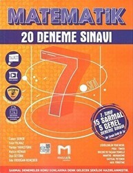 Mozaik Yayınları 7. Sınıf Matematik 20`li Deneme - Mozaik Yayınları