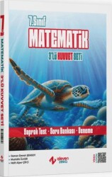 7. Sınıf Matematik 3 lü Kuvvet Serisi Seti - İşleyen Zeka Yayınları