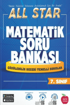 Newton Yayınları 7. Sınıf Matematik All Star Soru Bankası - 1