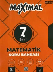 7. Sınıf Matematik Maximal Soru Bankası - Artı Zeka Yayınları