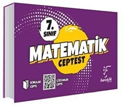 Karekök Yayıncılık 7. Sınıf Matematik Ceptest - Karekök Yayıncılık
