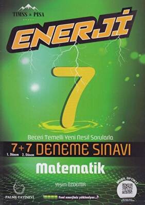7. Sınıf Matematik Enerji 7+7 Deneme Sınavı - 1