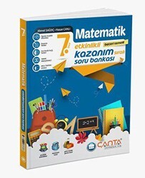 Çanta Yayınları 7. Sınıf Matematik Etkinlikli Kazanım Soru Bankası - Çanta Yayınları