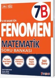 Fenomen Yayınları 7. Sınıf Matematik Fenomen Soru Bankası - Fenomen Yayınları