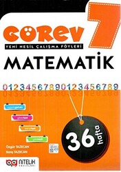 Nitelik Yayınları - Bayilik 7. Sınıf Matematik Görev Yeni Nesil Çalışma Föyleri - 1