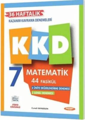 7. Sınıf Matematik Kazanım Kavrama Denemeleri - 1