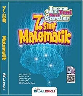 Bilal Işıklı Yayınları 7. Sınıf Matematik Kazanım Odaklı Yeni Nesil Sorular - 1
