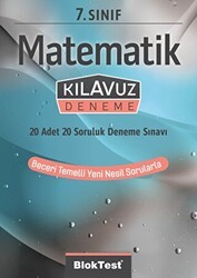 Tudem Yayınları - Bayilik 7. Sınıf Matematik Kılavuz Deneme - Tudem Yayınları - Bayilik